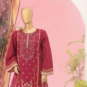 SADA BAHAR EMBROIDERED LAWN Vol 4 001